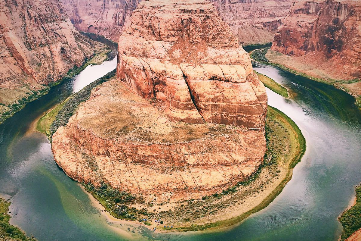 马蹄湾horseshoe bend