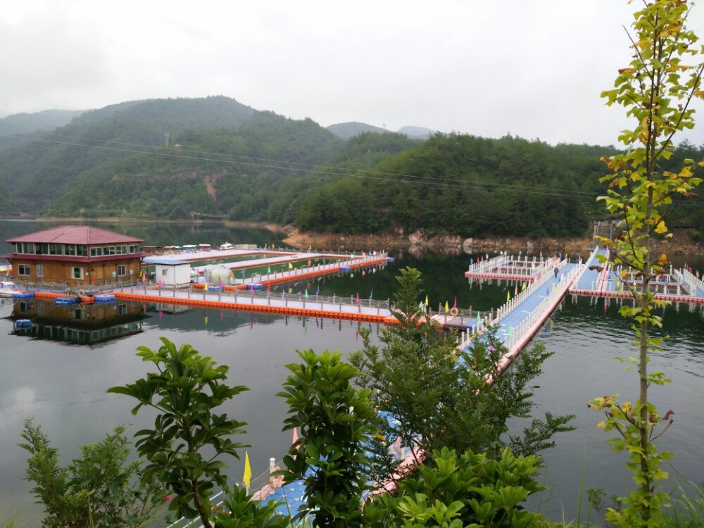 云和湖仙宫景区