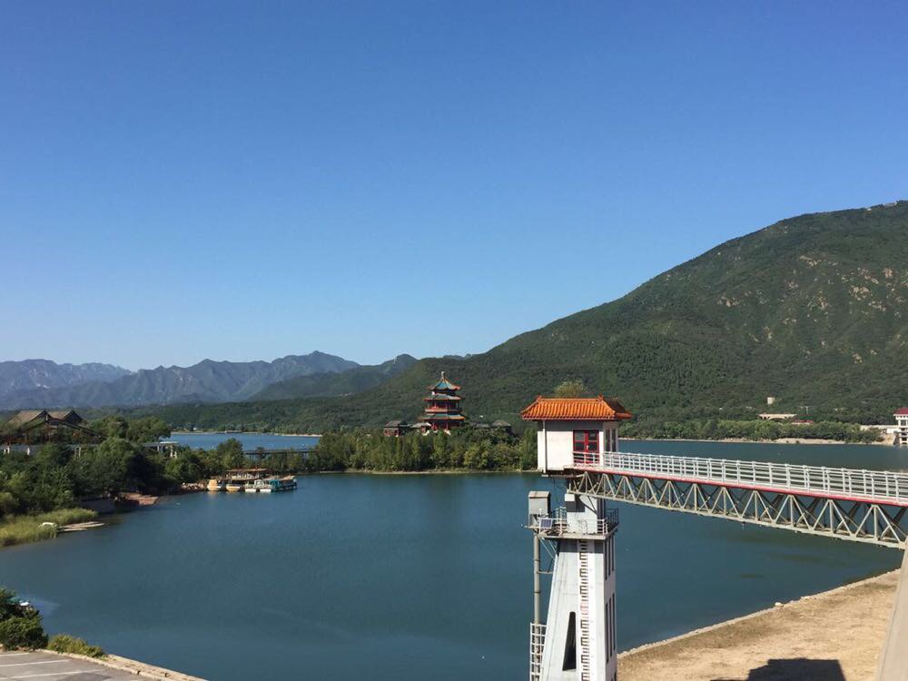 20150918-北京昌平凤山,十三陵水库半日游