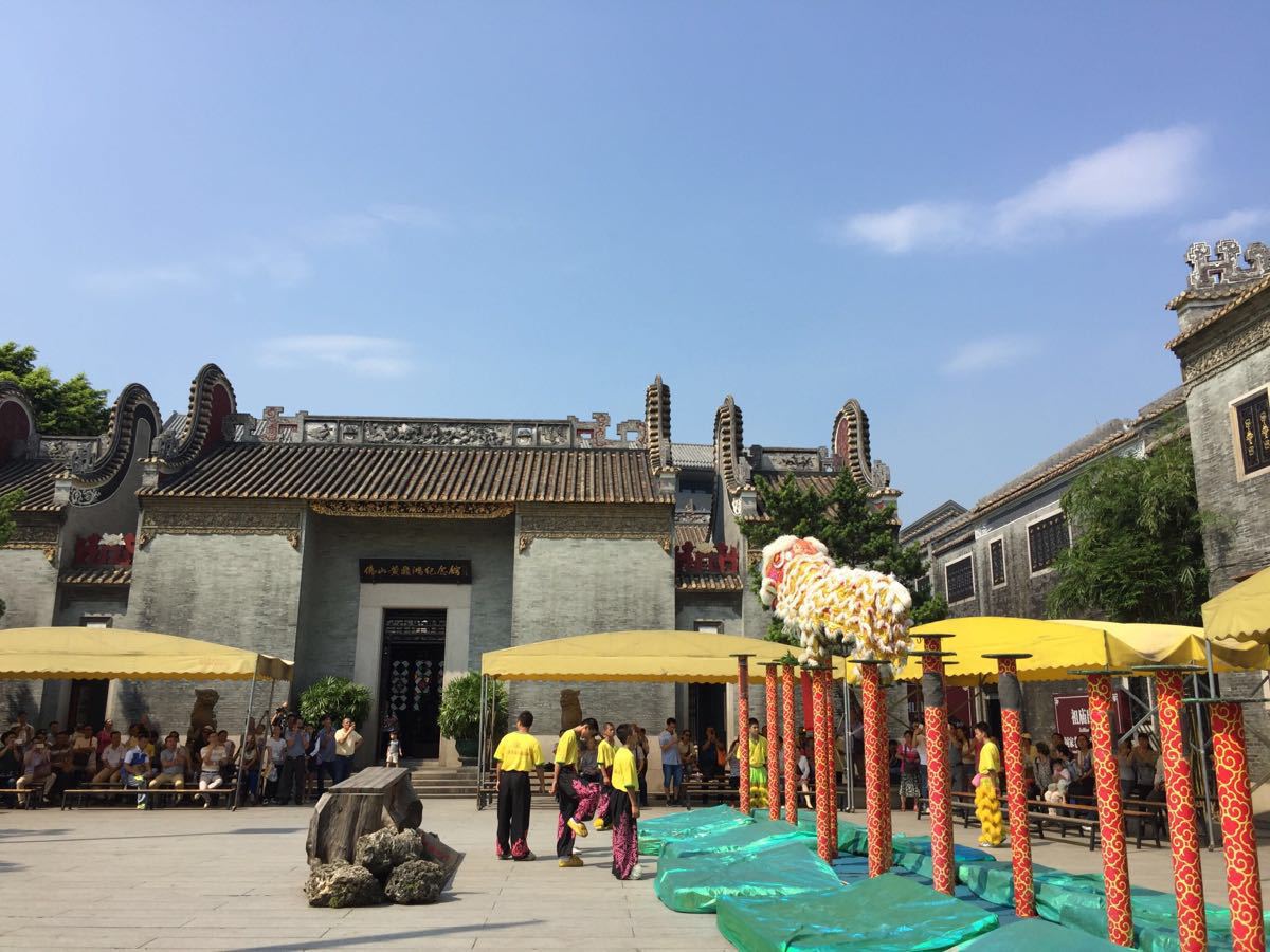 佛山祖庙景点评价