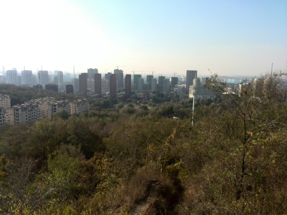 鞍山立山孟泰公园