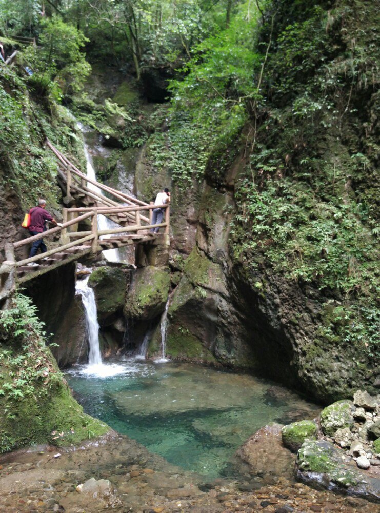 青城后山
