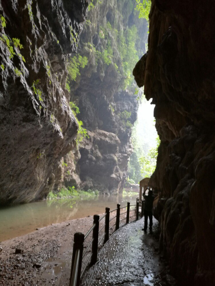 通灵大峡谷旅游景点攻略图