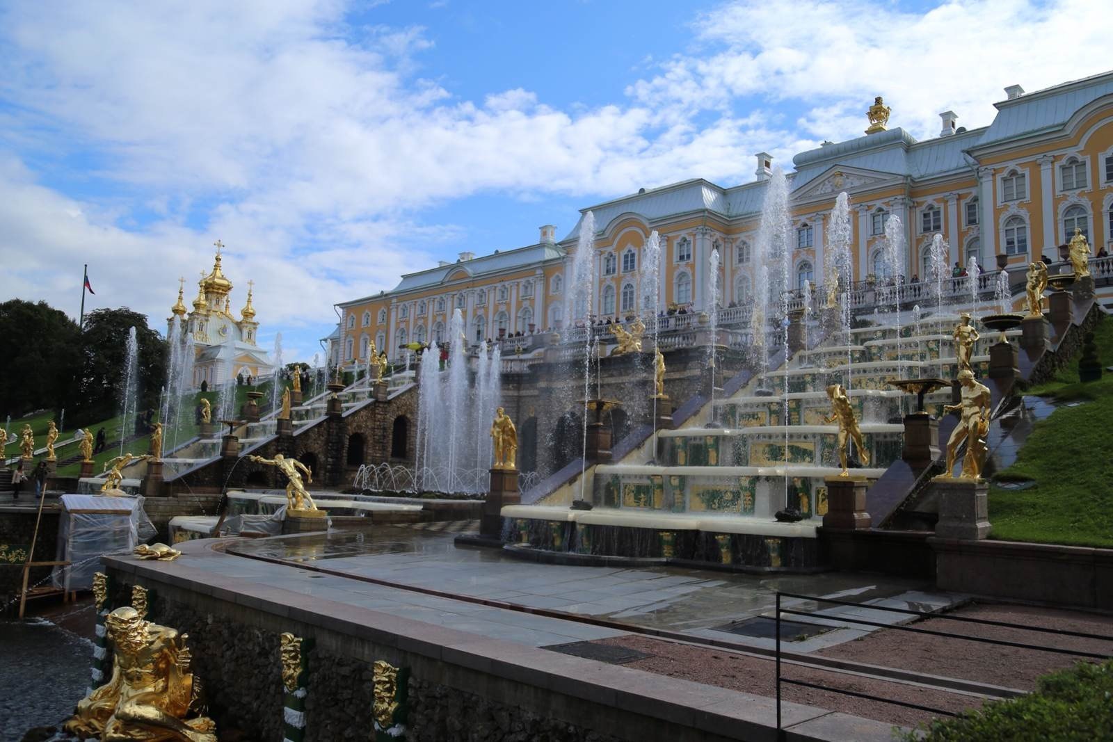 【携程攻略】圣彼得堡夏宫好玩吗,圣彼得堡夏宫景点怎么样_点评_评价