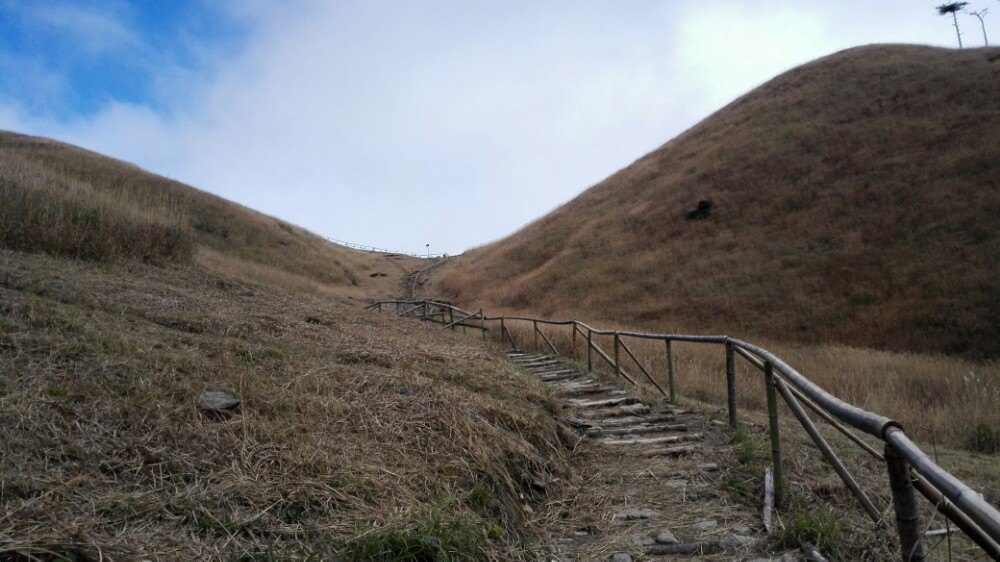 吊马桩,武功山                         