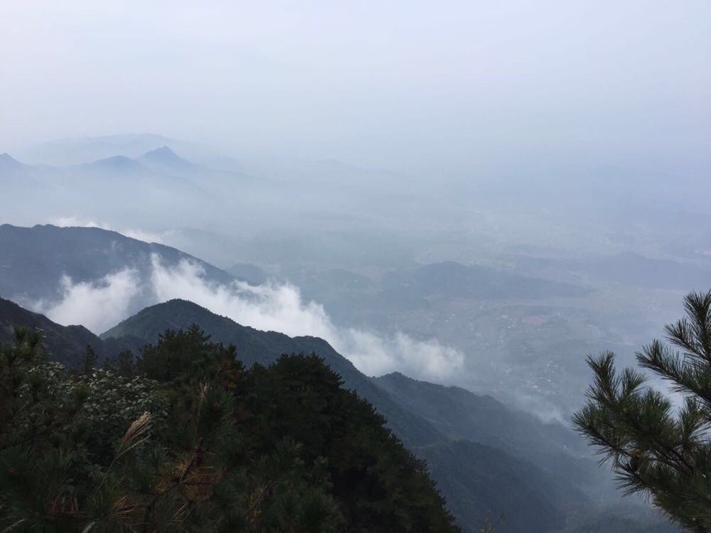 湘鄂赣三省交界之巅·幕阜山