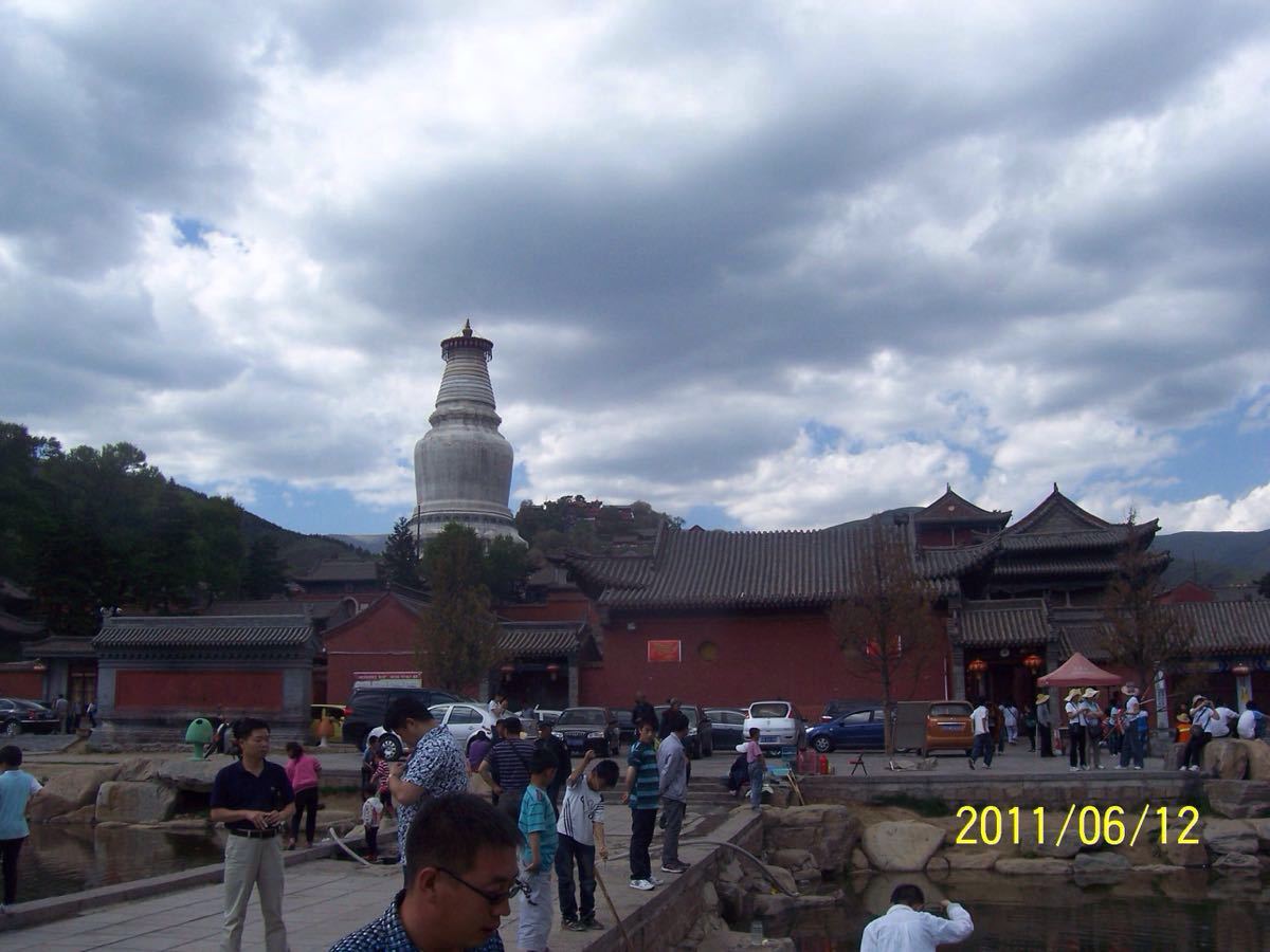 【携程攻略】五台山五台山景点,夏天来说门票是最贵的