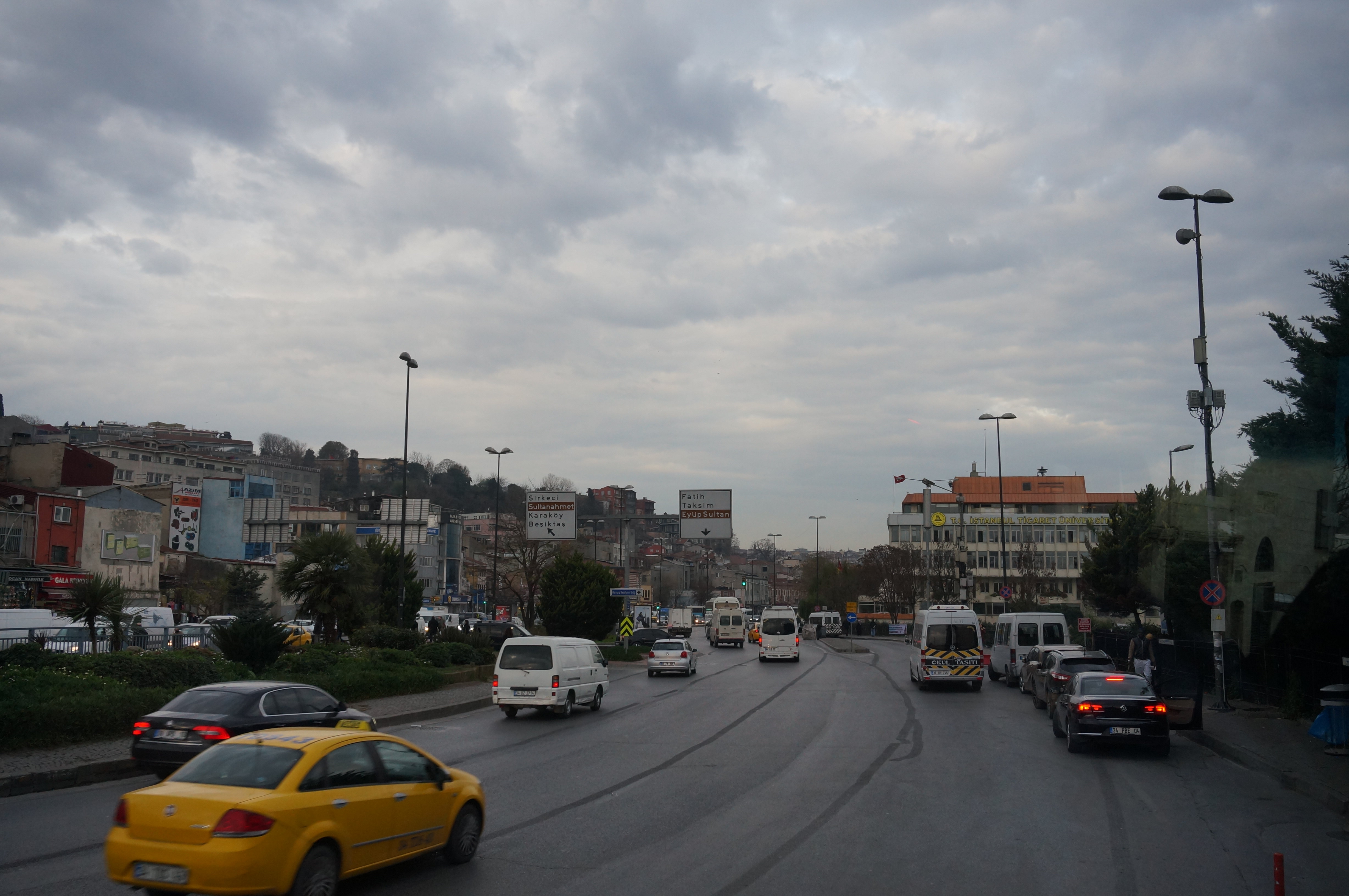 世界的十字路口—蓝色土耳其 的一周