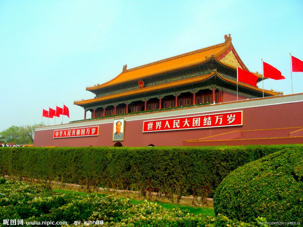 【携程攻略】北京天安门广场景点,古老的城门,9.3阅兵