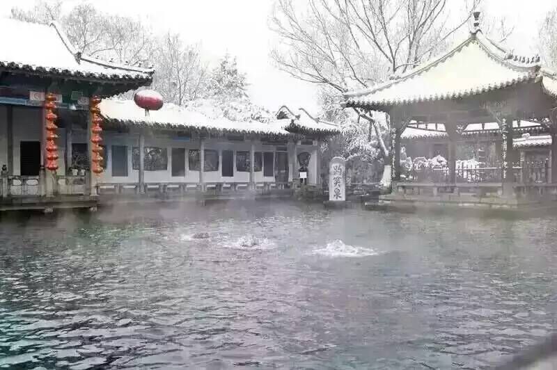 趵突泉景区