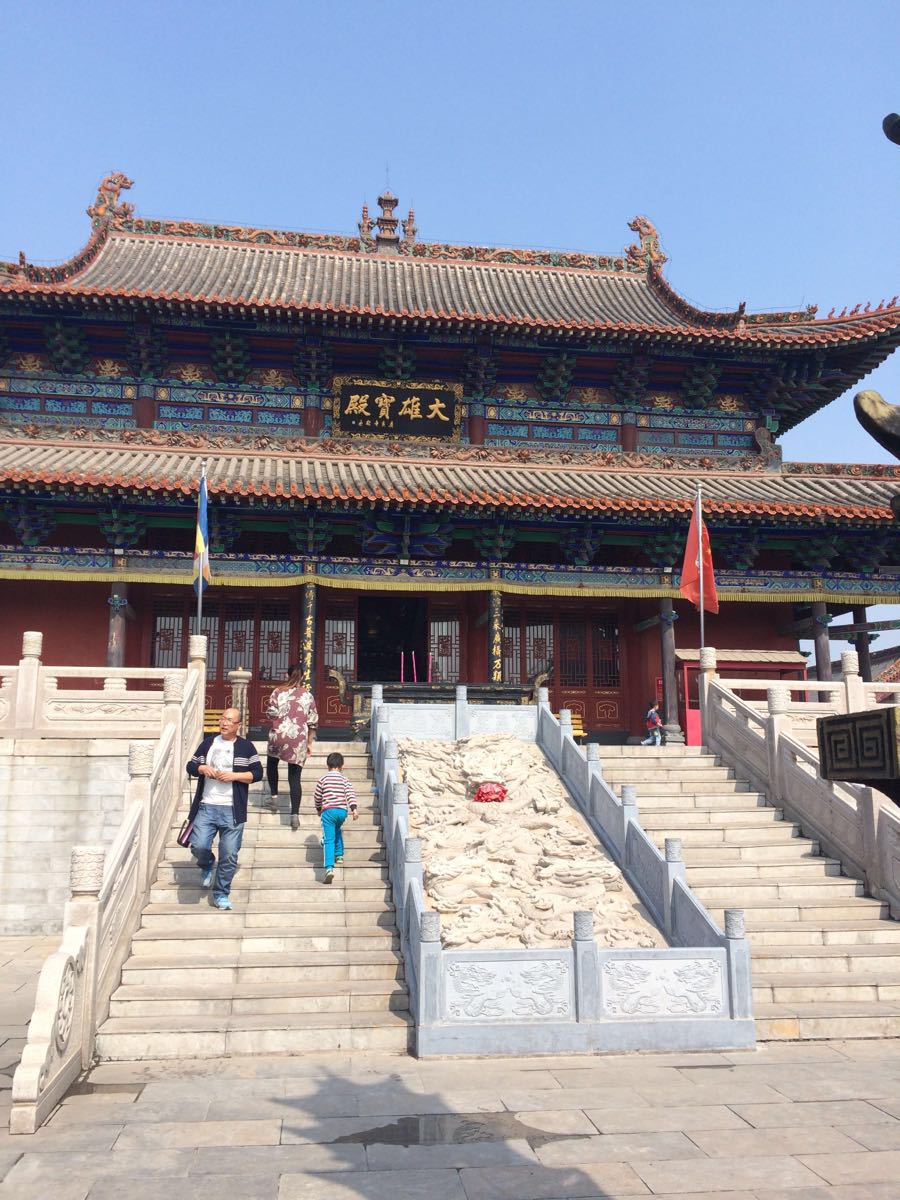 【携程攻略】山西临汾尧庙好玩吗,山西尧庙景点怎么样