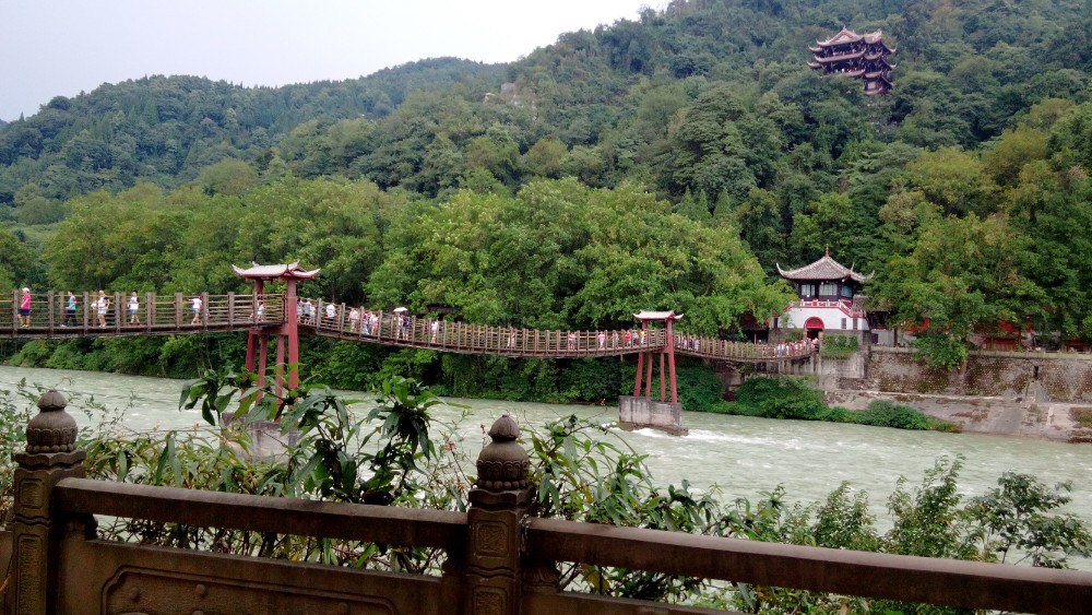 都江堰景区朋友出游景点推荐/点评