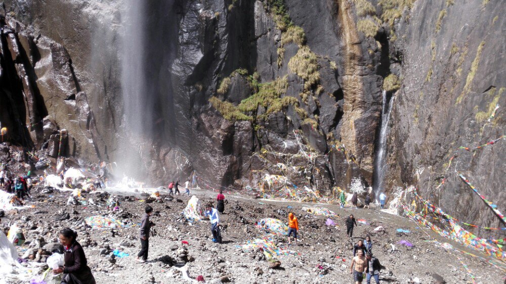 雨崩村旅游景点攻略图