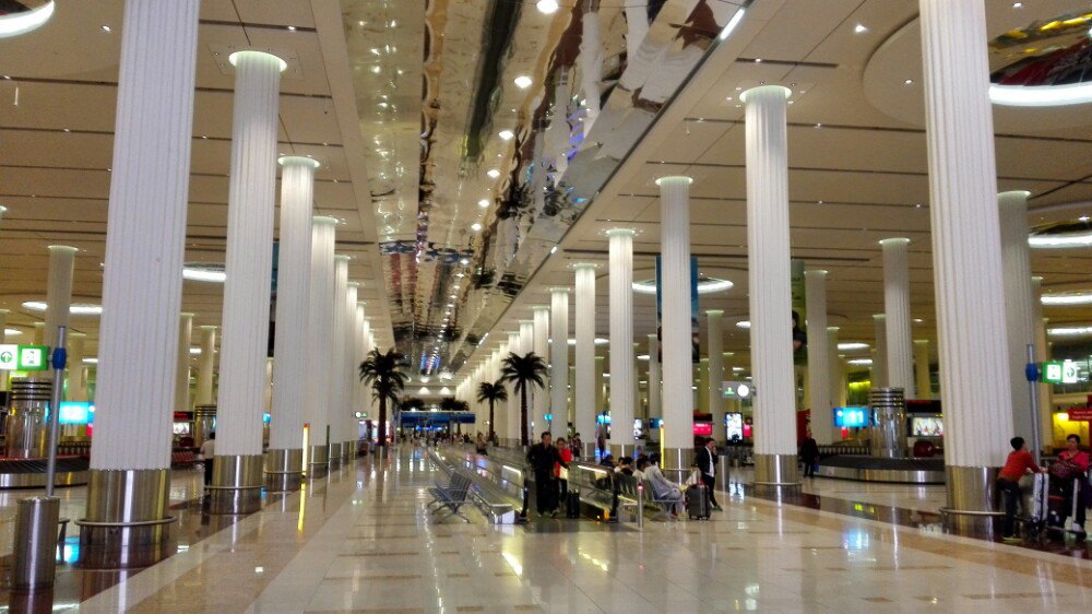 迪拜国际机场旅游景点攻略图