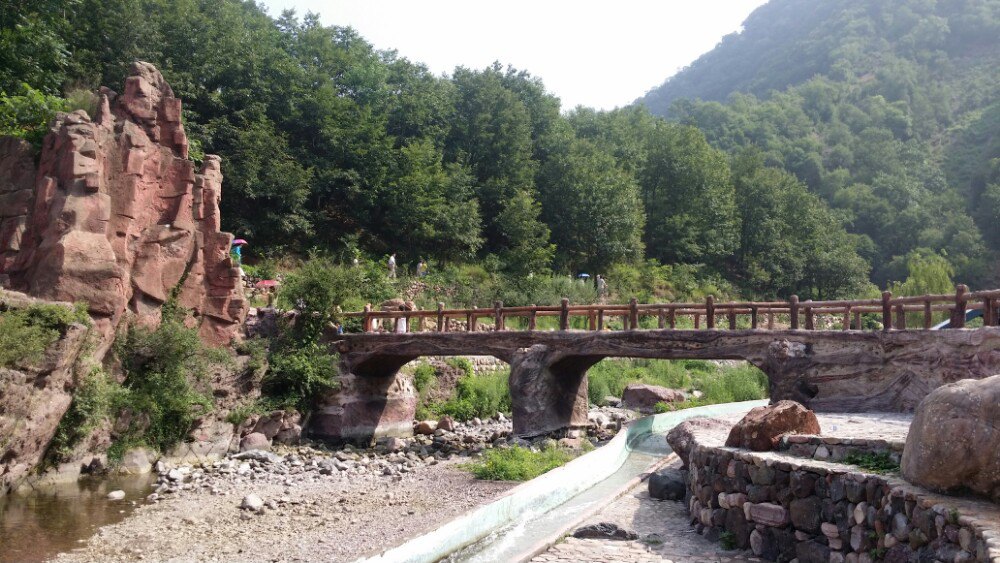 小沟背风景区