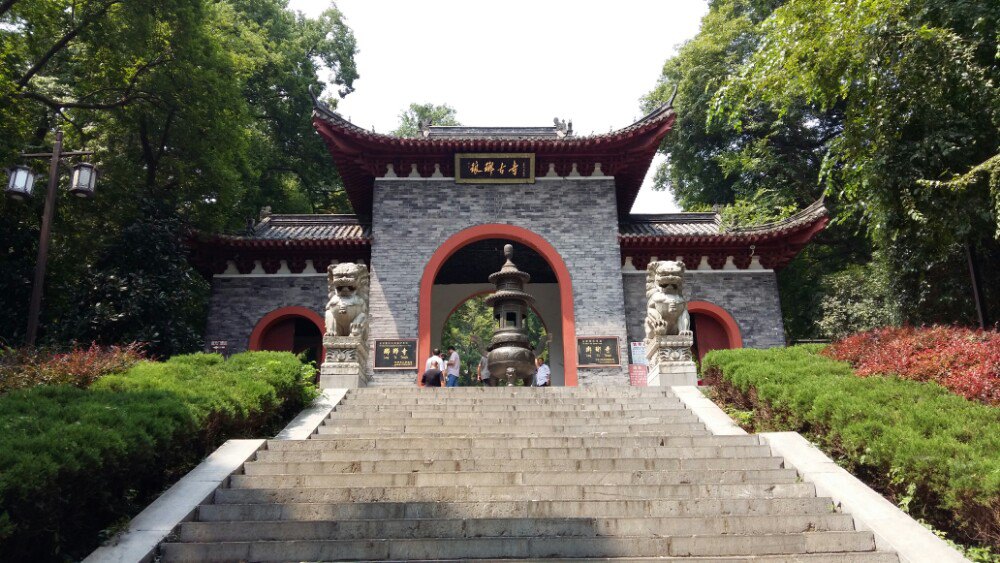 醉翁亭旅游景点攻略图