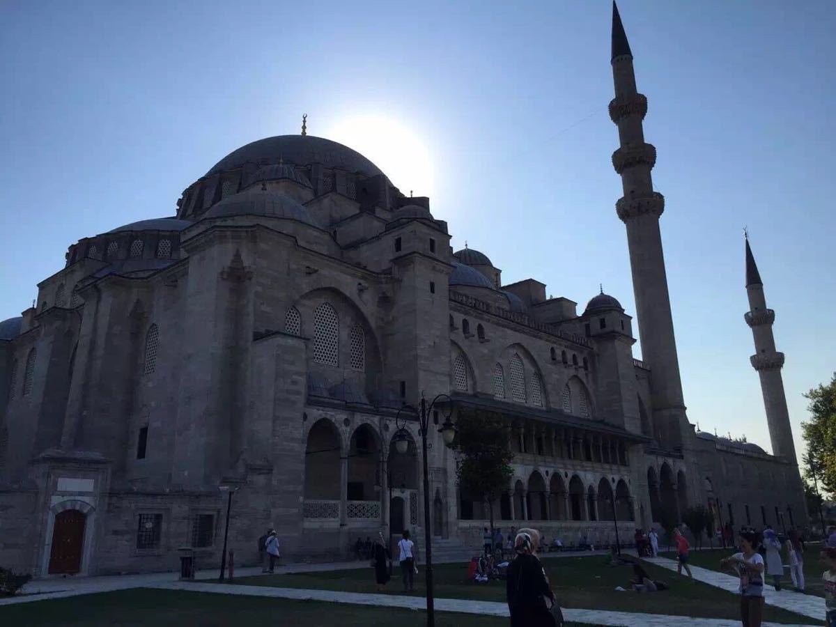 苏莱曼清真寺suleymaniye mosque