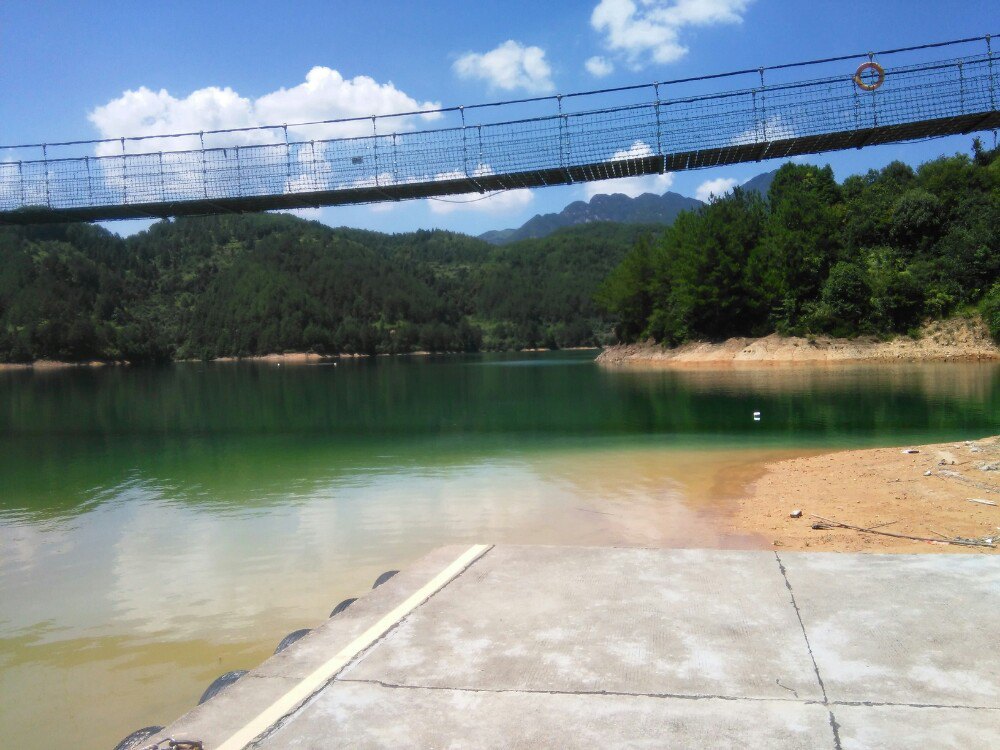 云和湖仙宫景区旅游景点攻略图