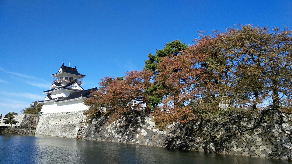 随手拍#非常深度日本游,北陆富山县玩出瑞士的感觉.