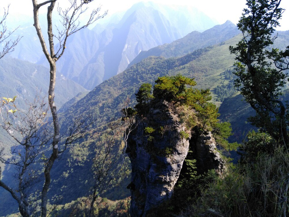 八台山