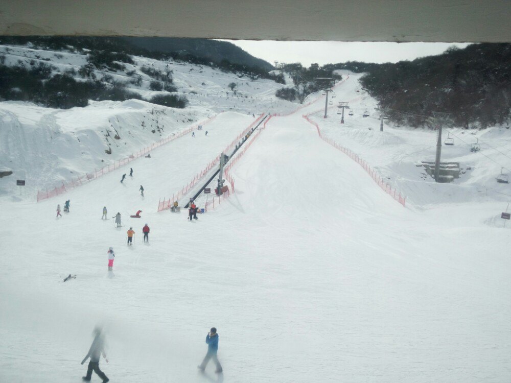 太子岭滑雪场旅游景点攻略图