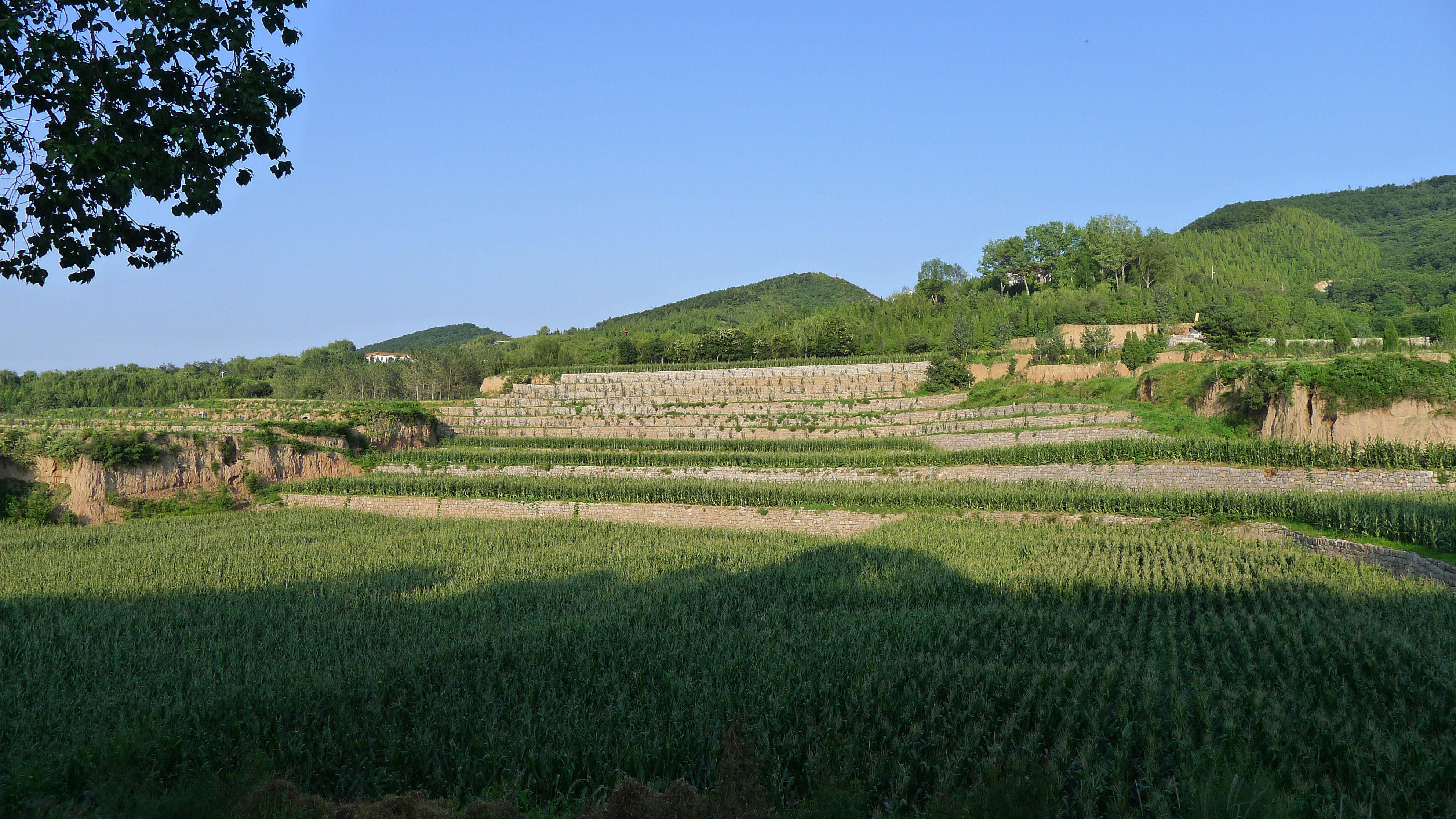 大寨村