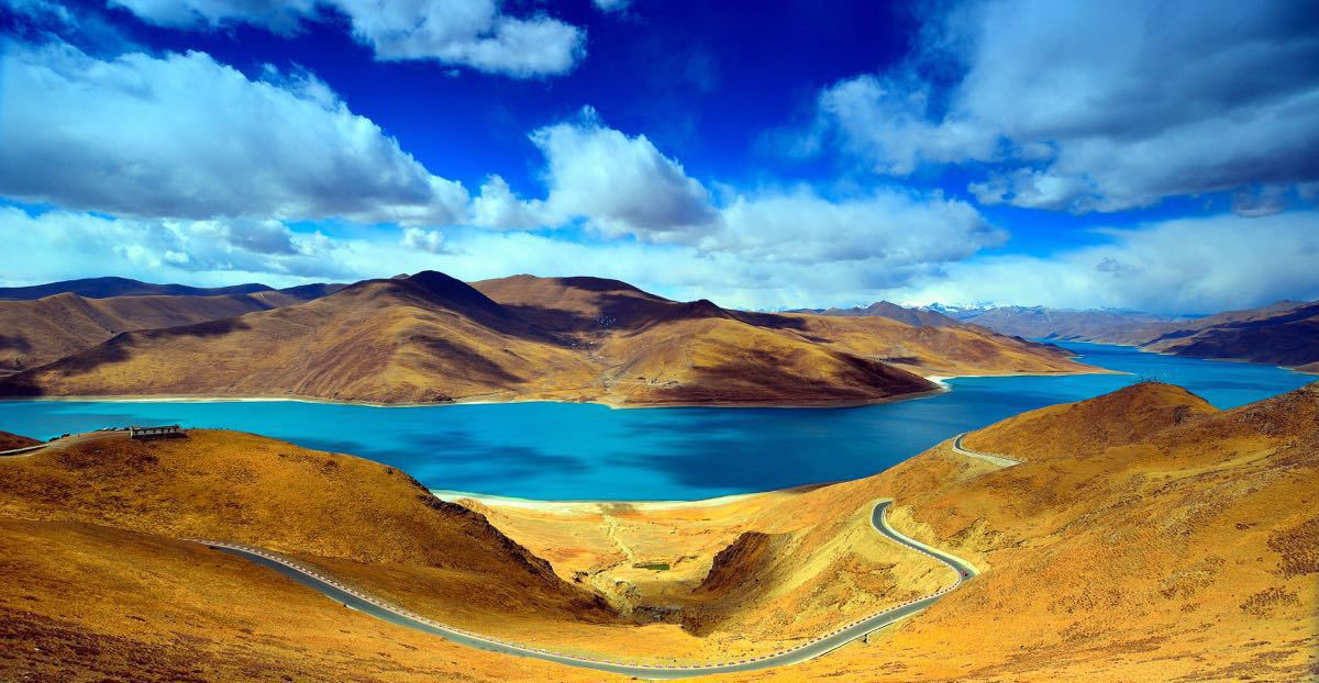 拉萨+布达拉宫+林芝+大峡谷+羊卓雍措+纳木措