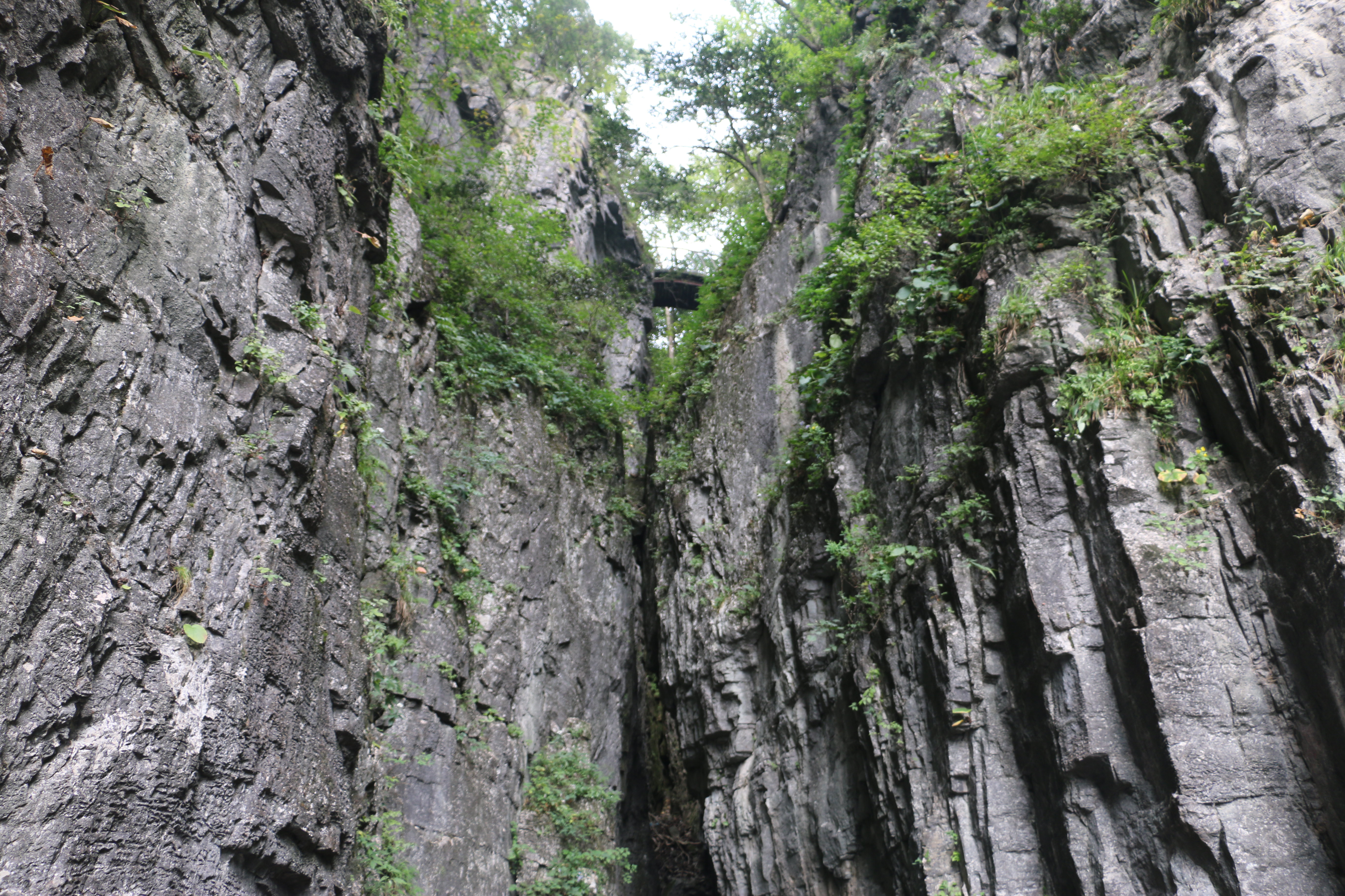 鬼谷天堑旅游景点攻略图