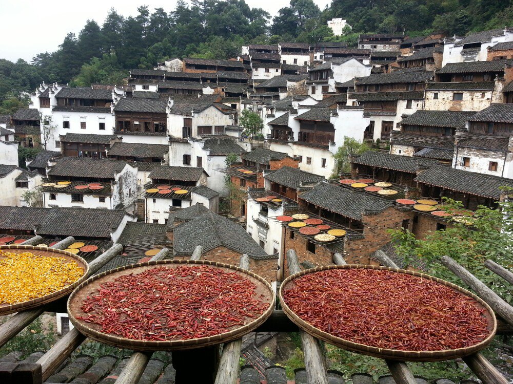 婺源篁岭