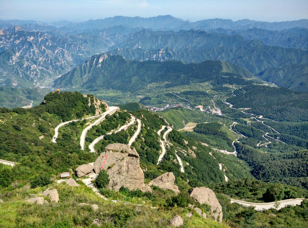 房山百花山景区