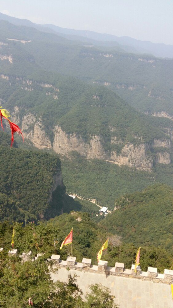 云丘山景区旅游景点攻略图