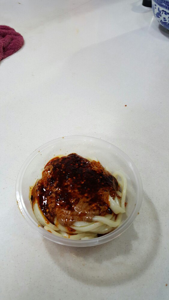 古色古香西安城,美味美食美食街路青阳回民图片