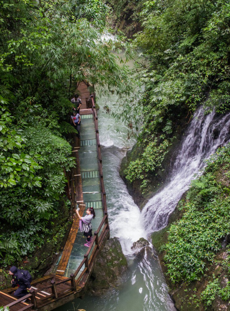 黑山谷 