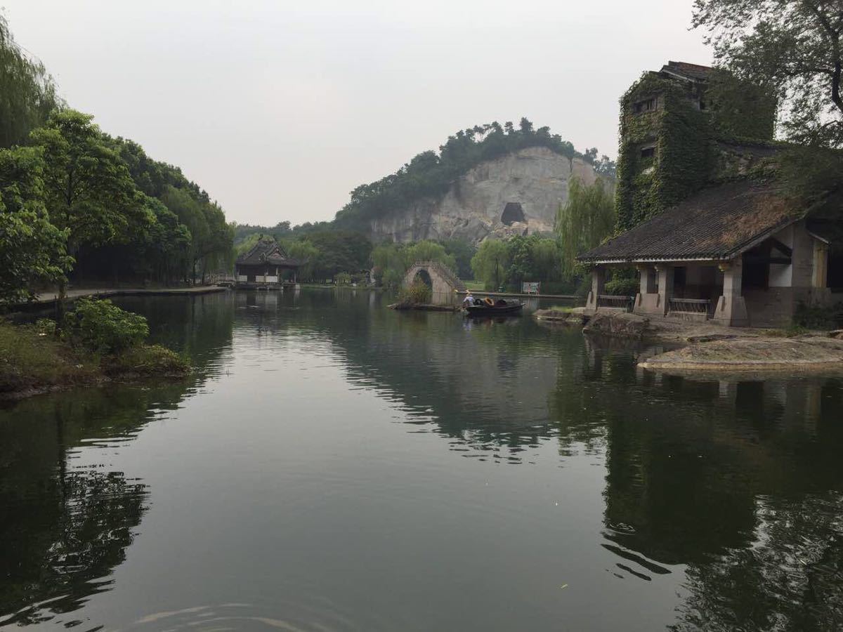 绍兴柯岩风景区