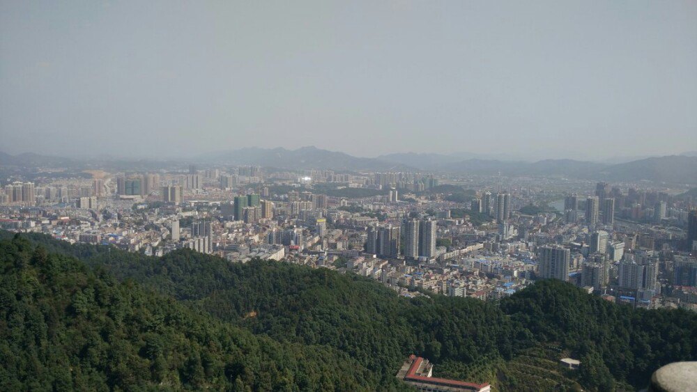 浏阳西湖山