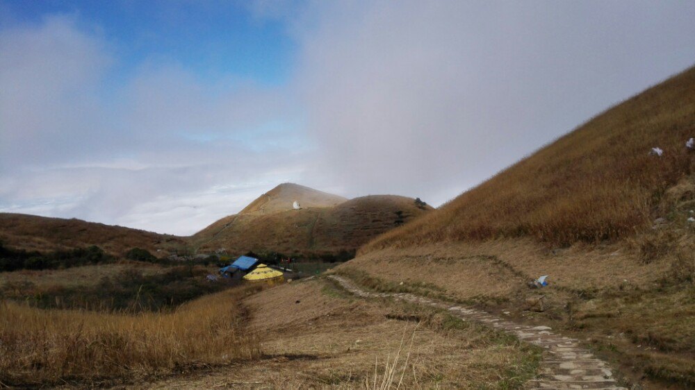 观音宕,武功山