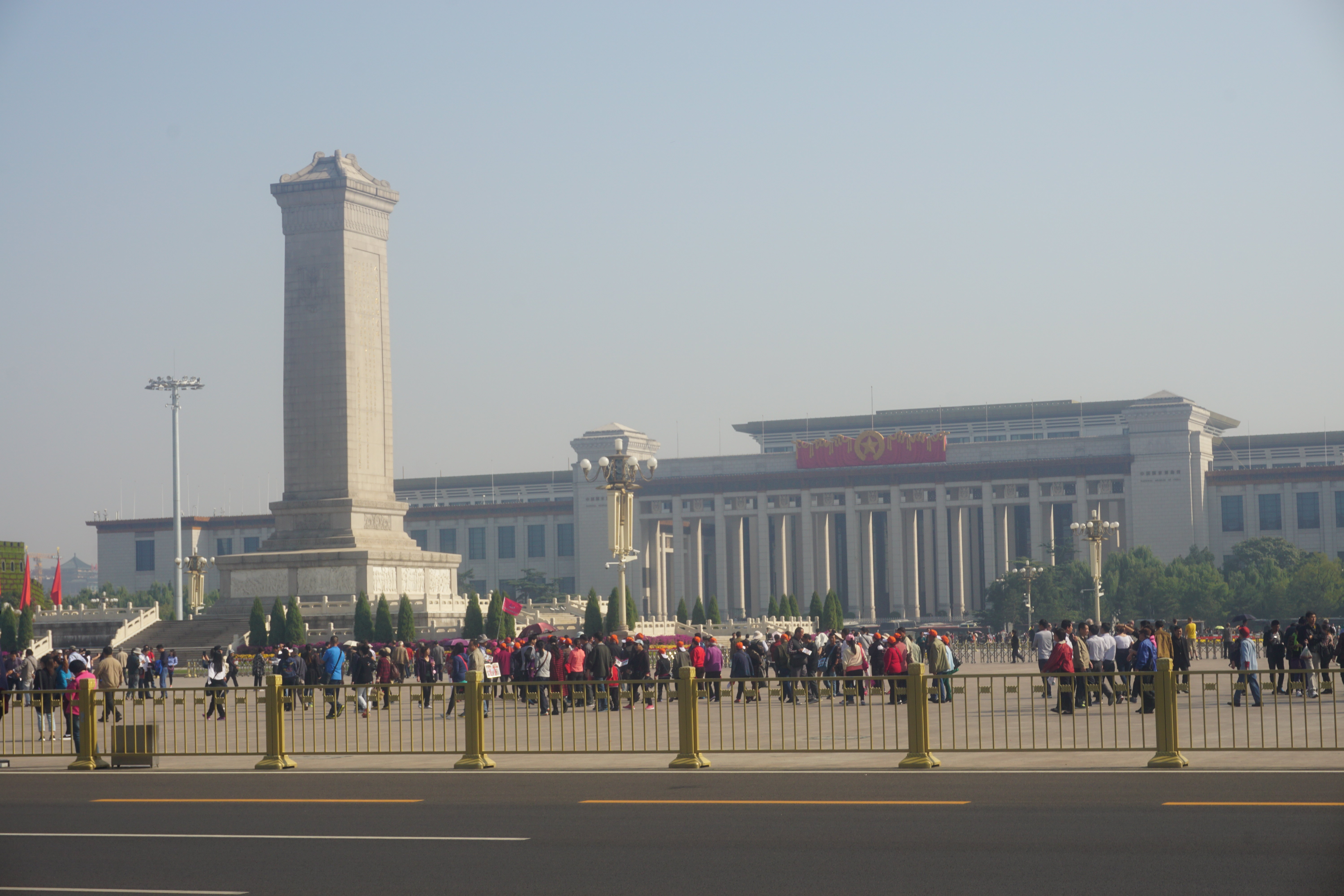 国庆节北京天安门广场看升旗攻略和经验 - 知乎