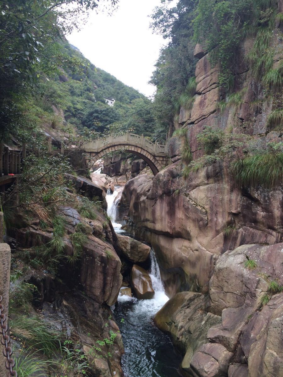 绩溪鄣山大峡谷好玩吗,绩溪鄣山大峡谷景点怎么样