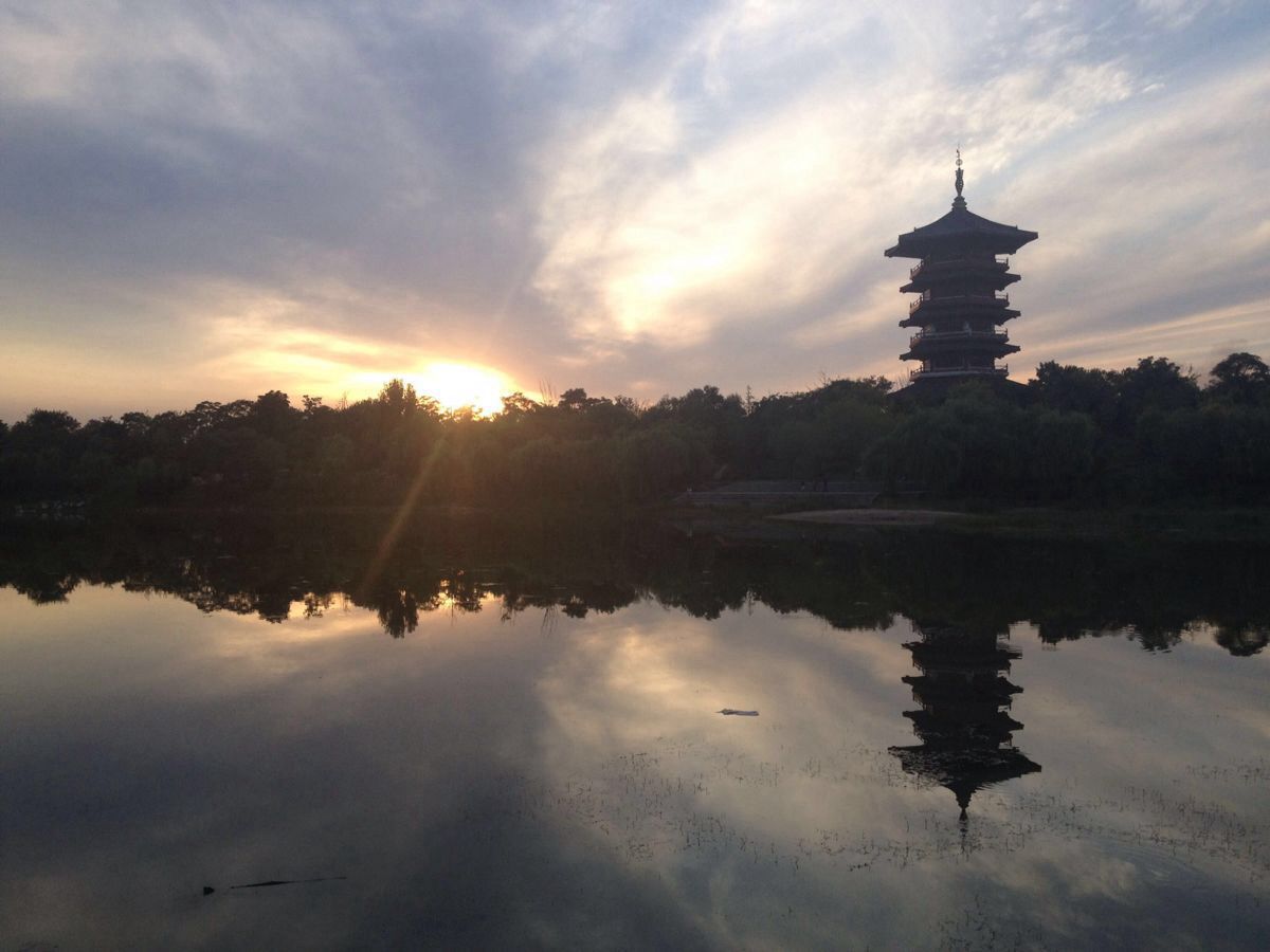 白浪绿洲湿地公园