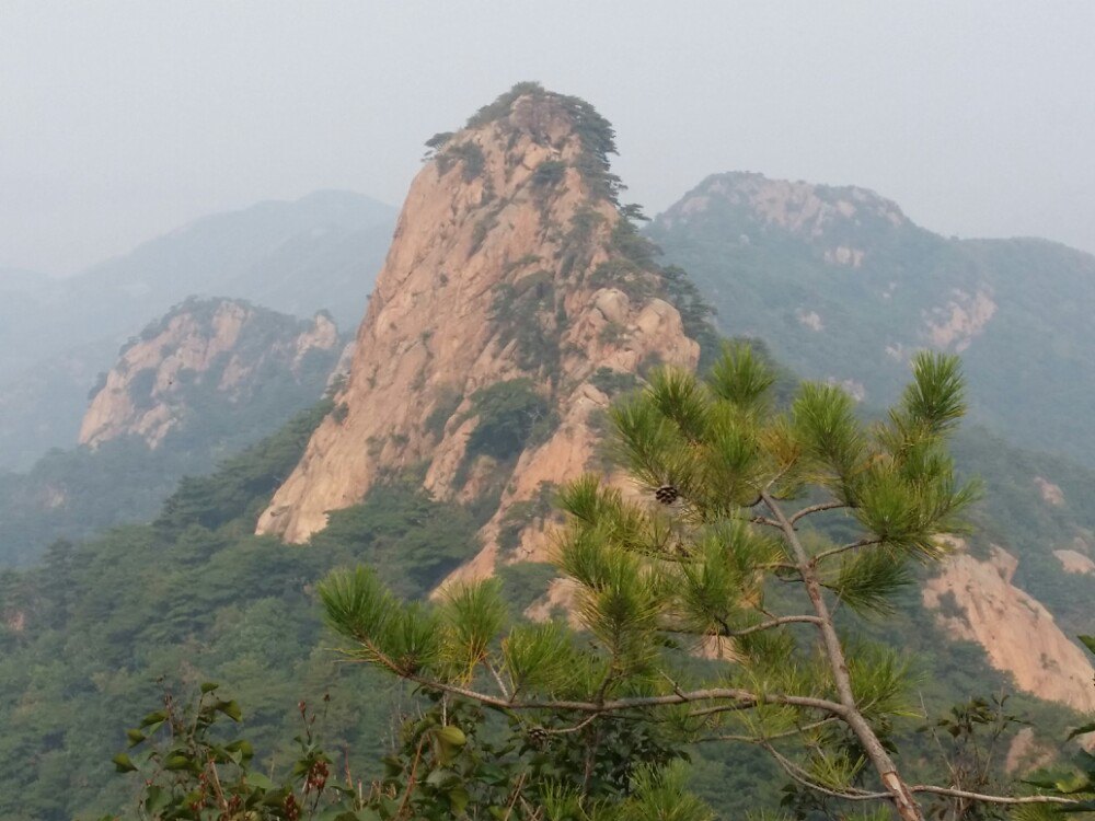 鞍山千山游记