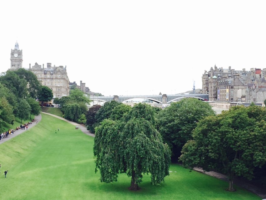 王子街花园princes street gardens