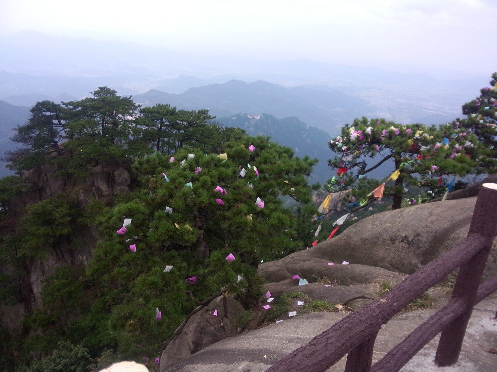 九华山旅游景点攻略图
