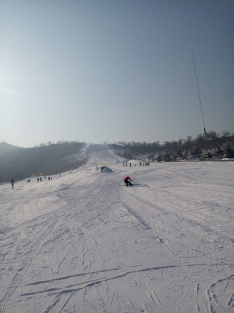 泰安徂徕山滑雪场好玩吗,泰安徂徕山滑雪场景点怎么样