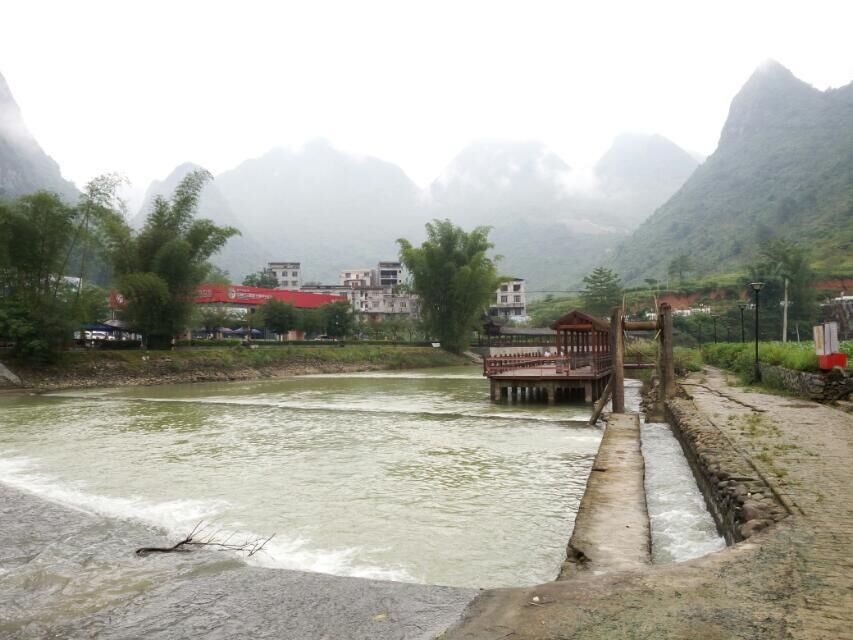 巴马长寿村旅游景点攻略图