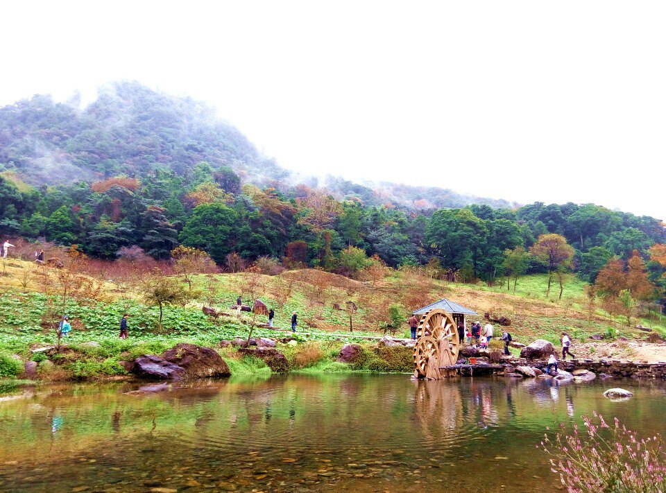 石门国家森林公园旅游景点攻略图