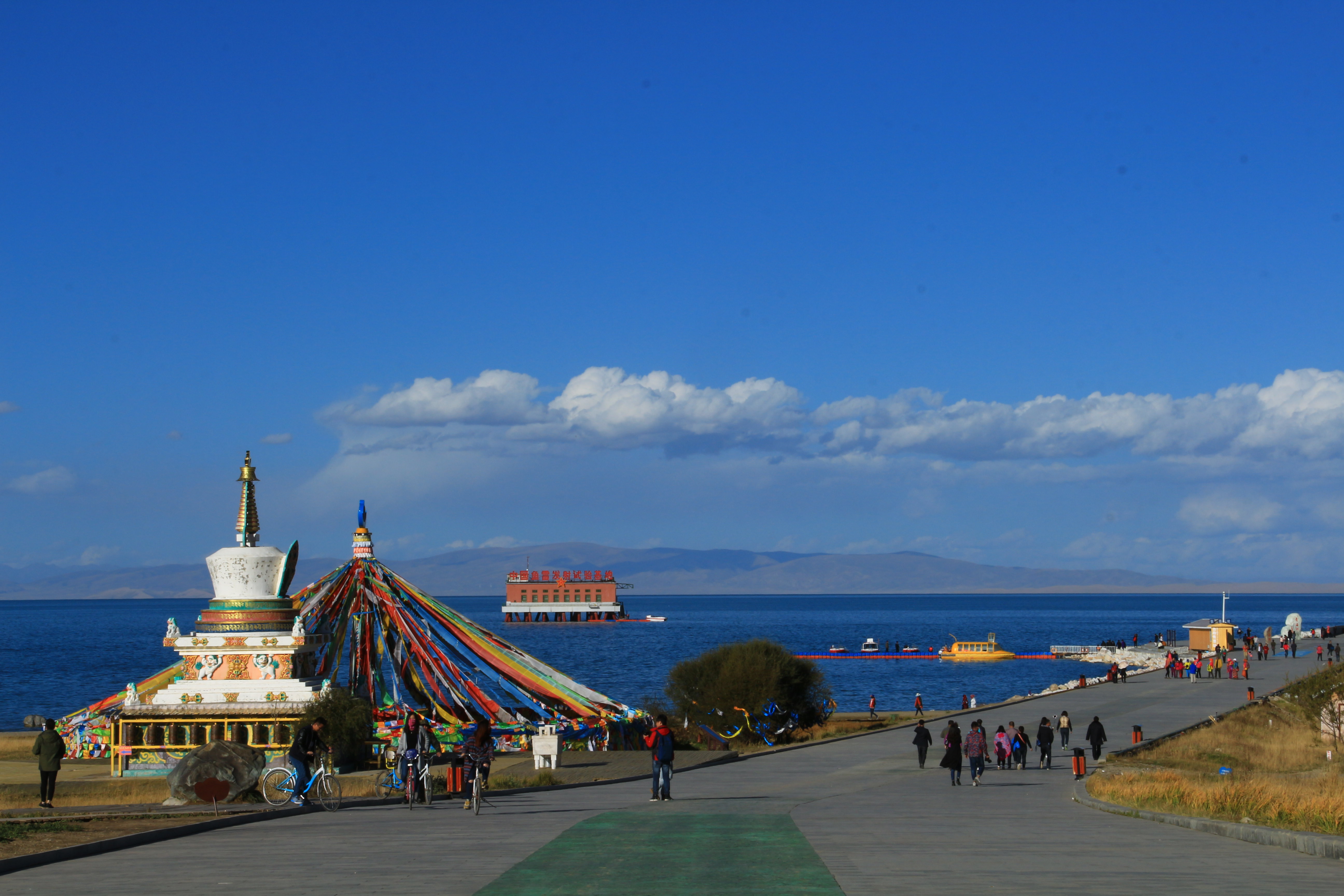 【携程攻略】青海青海湖景点,青海湖真的很美,本人集