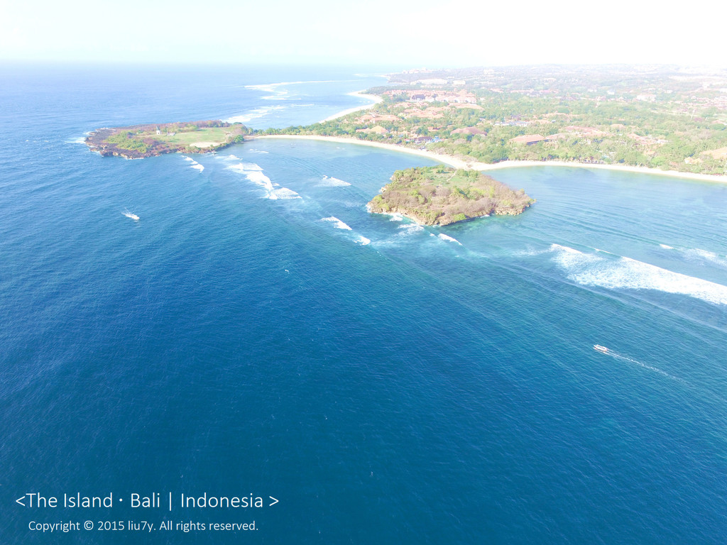 thecoralisland,coralisland the island bali 【俯瞰巴厘岛】