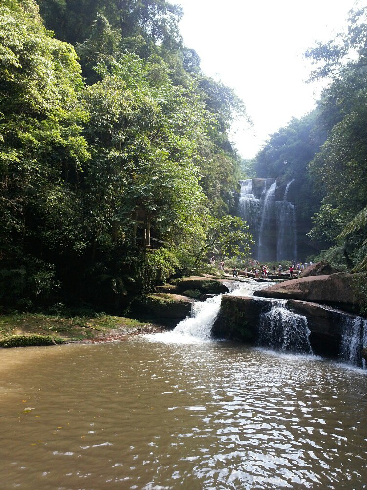 【携程攻略】贵州遵义赤水四洞沟景区好玩吗,贵州景区