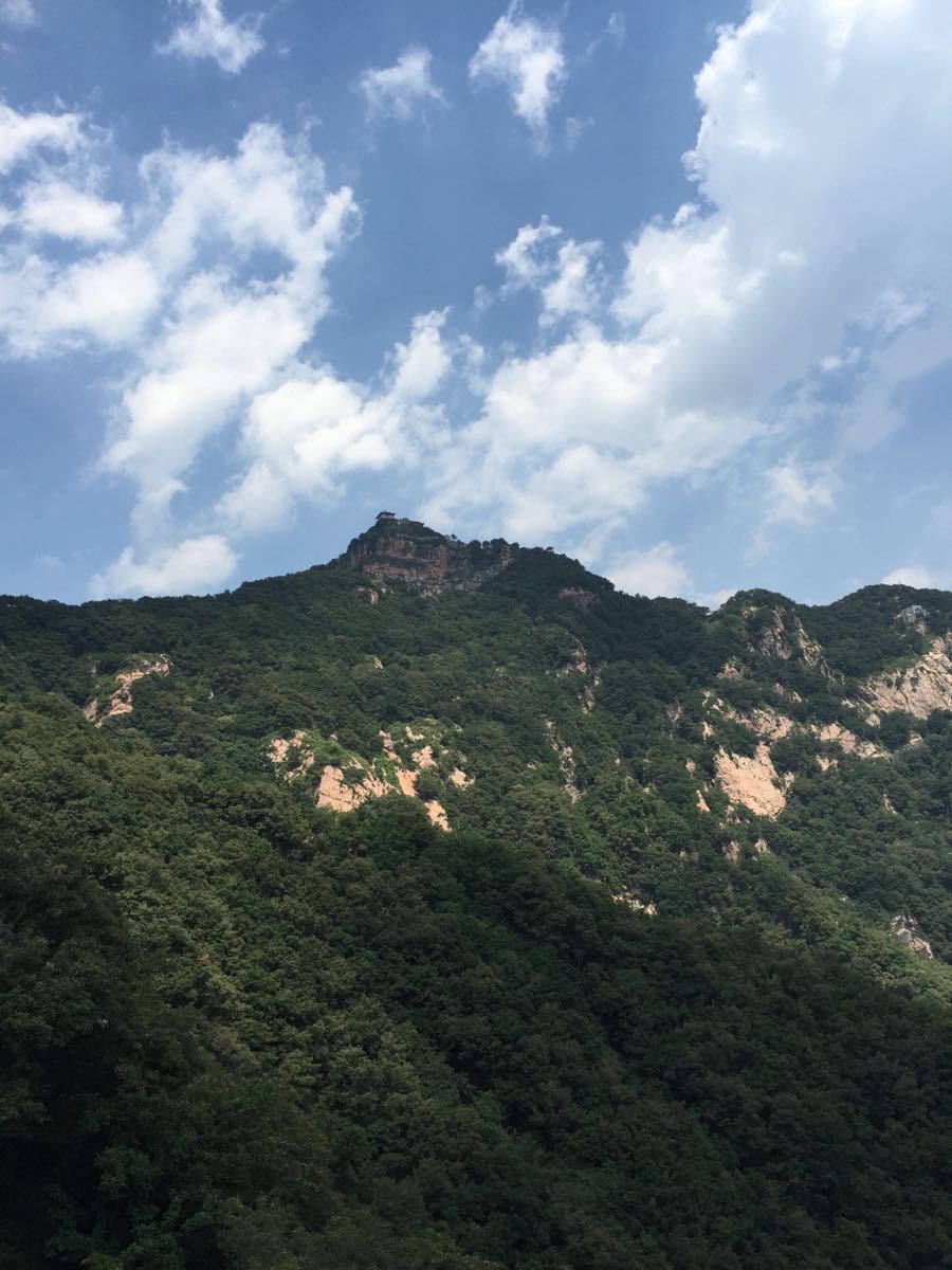 王屋山旅游景点攻略图