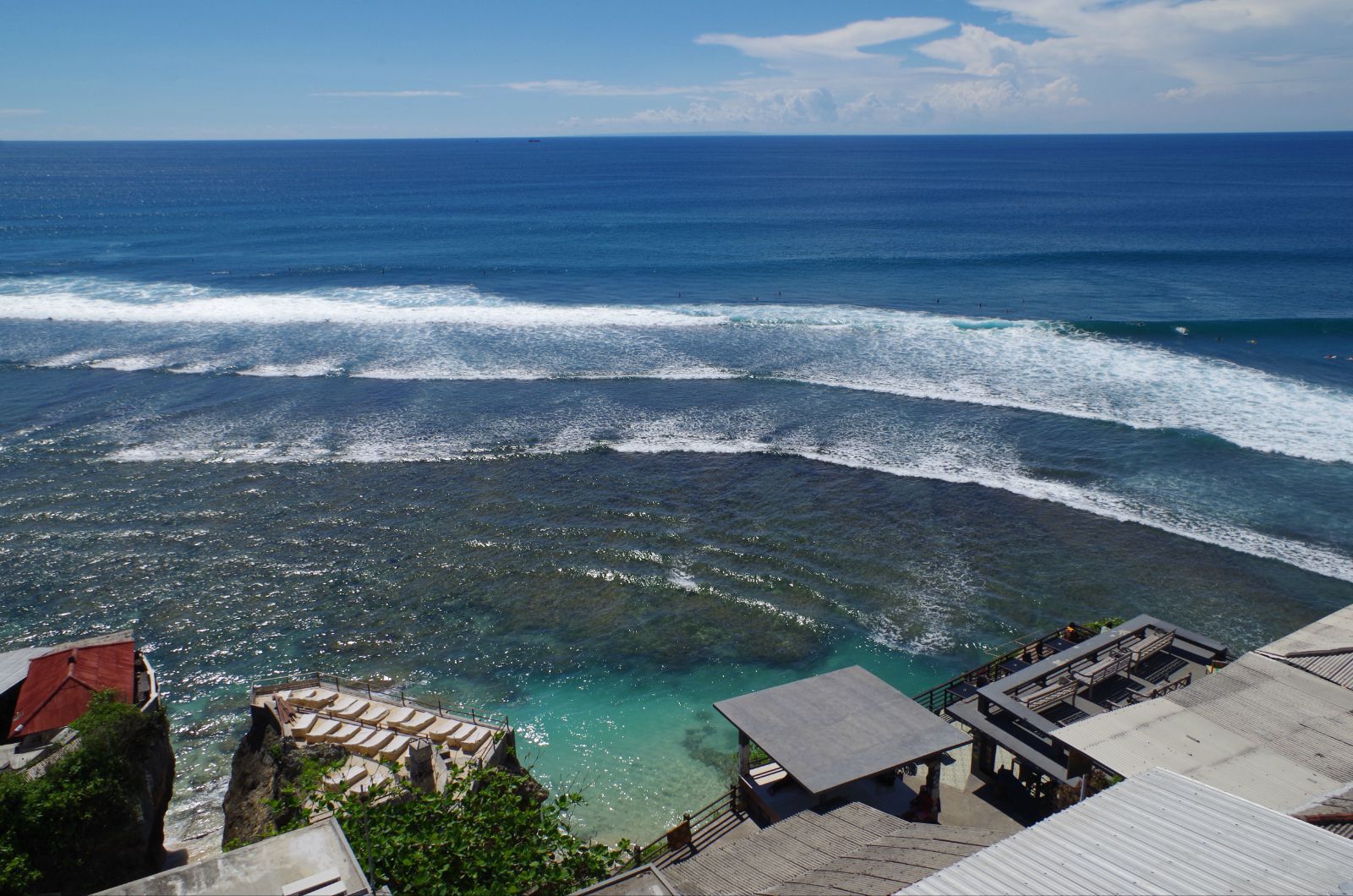 【携程攻略】巴厘岛蓝点景点,很著名的一个景点海景很